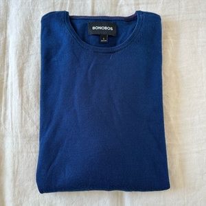 Bonobos Washable Merino Crew Neck Sweater